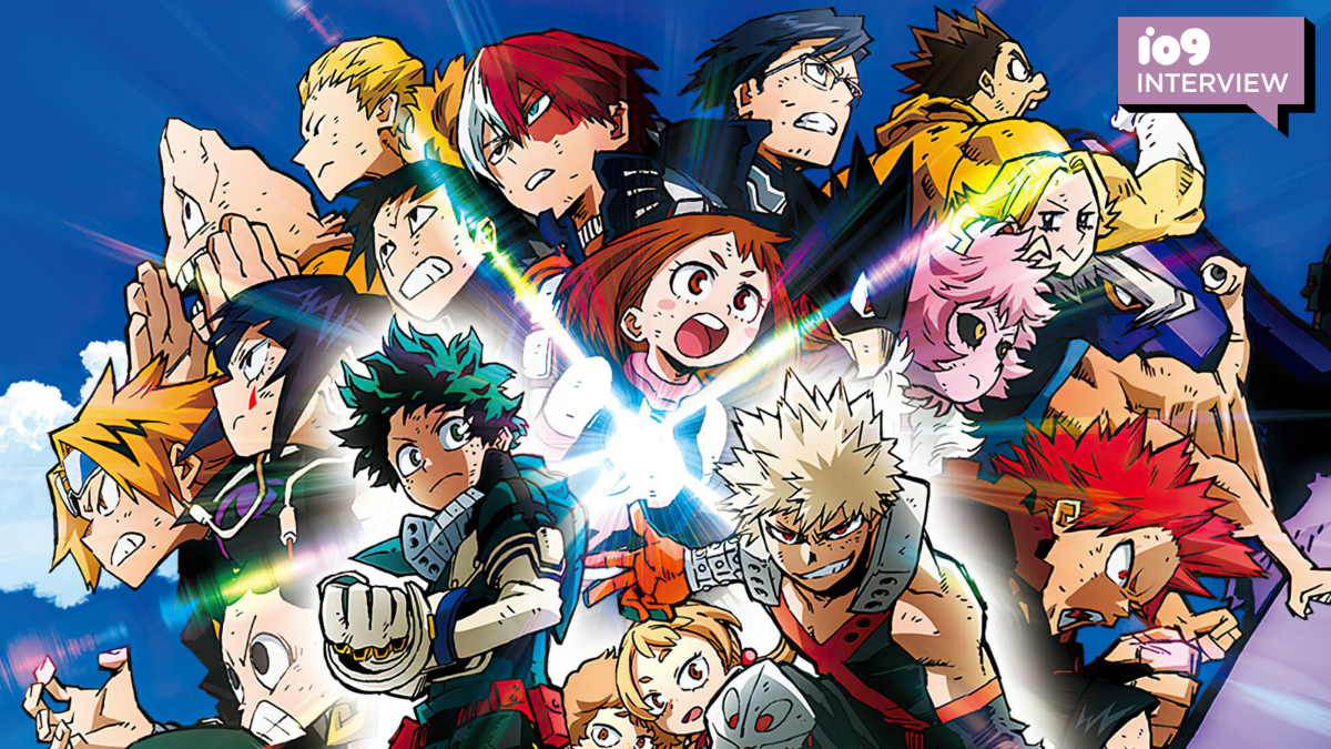 My Hero Academia Class 1A Wallpapers Wallpaper Cave