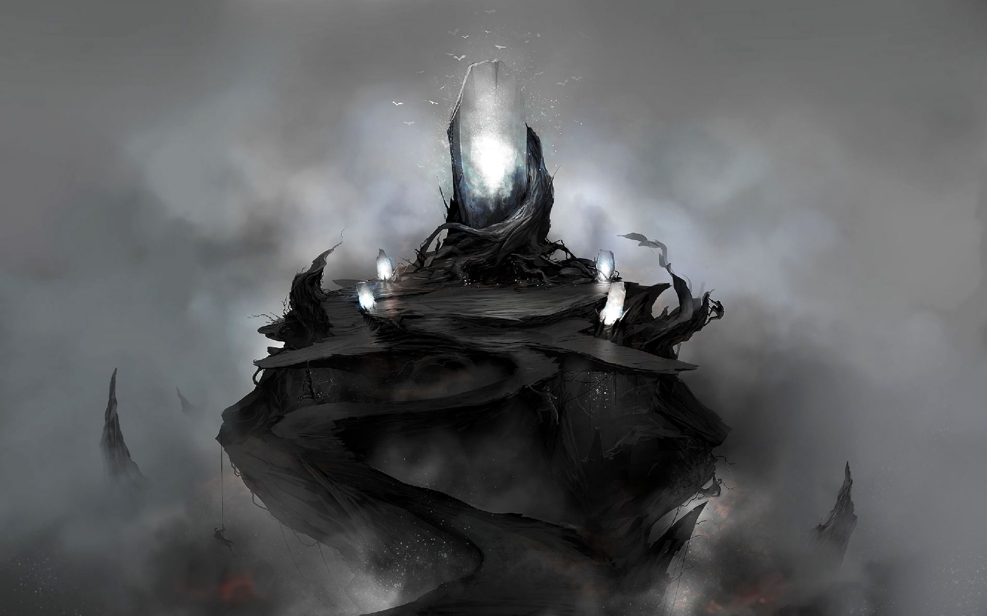 Dark Magic Wallpapers Wallpaper Cave