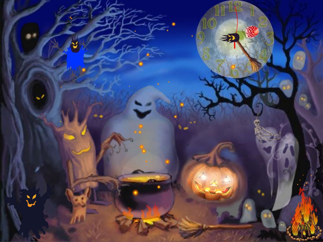 Windows Halloween Wallpapers Wallpaper Cave