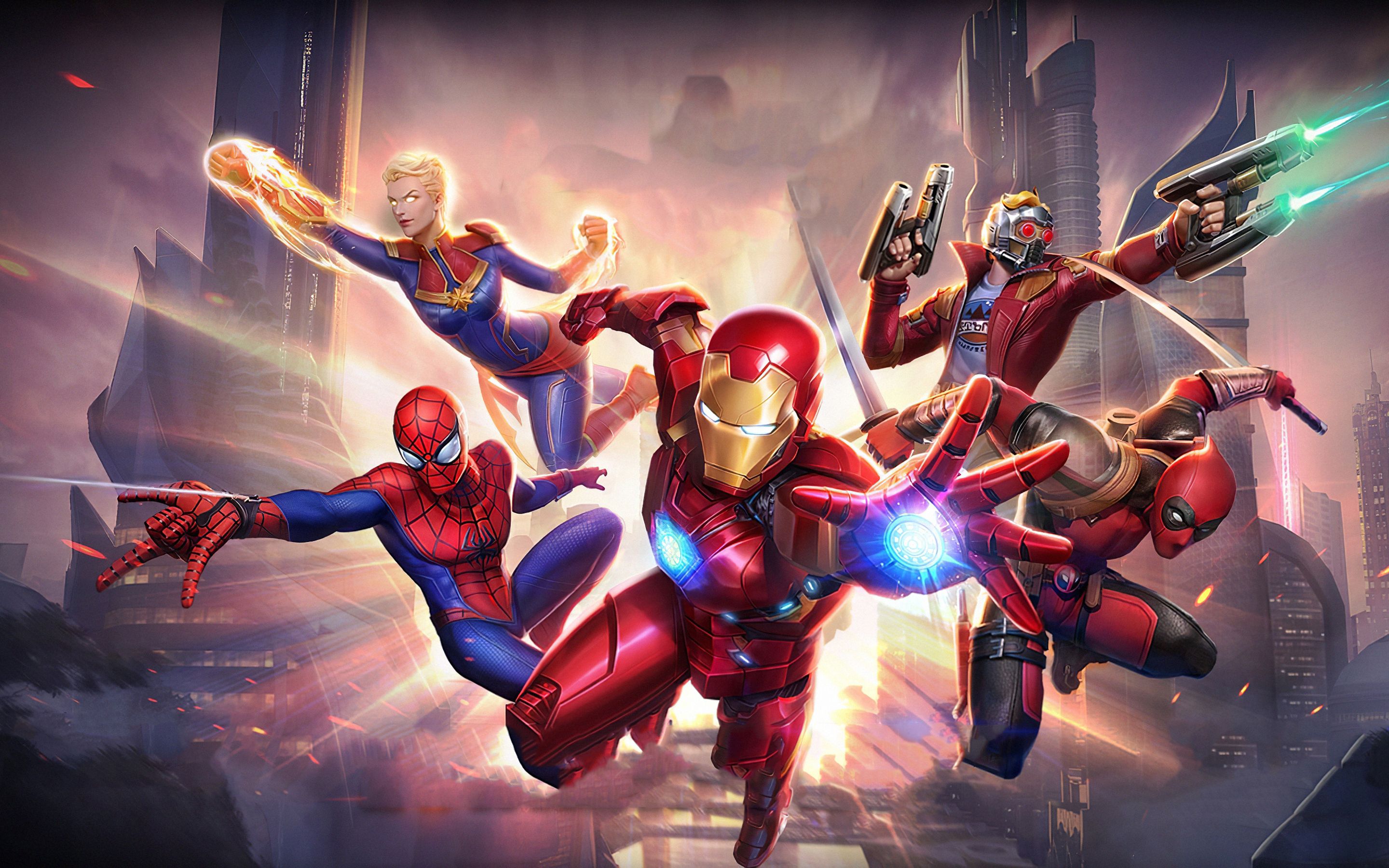 Marvel Super War Wallpapers Wallpaper Cave