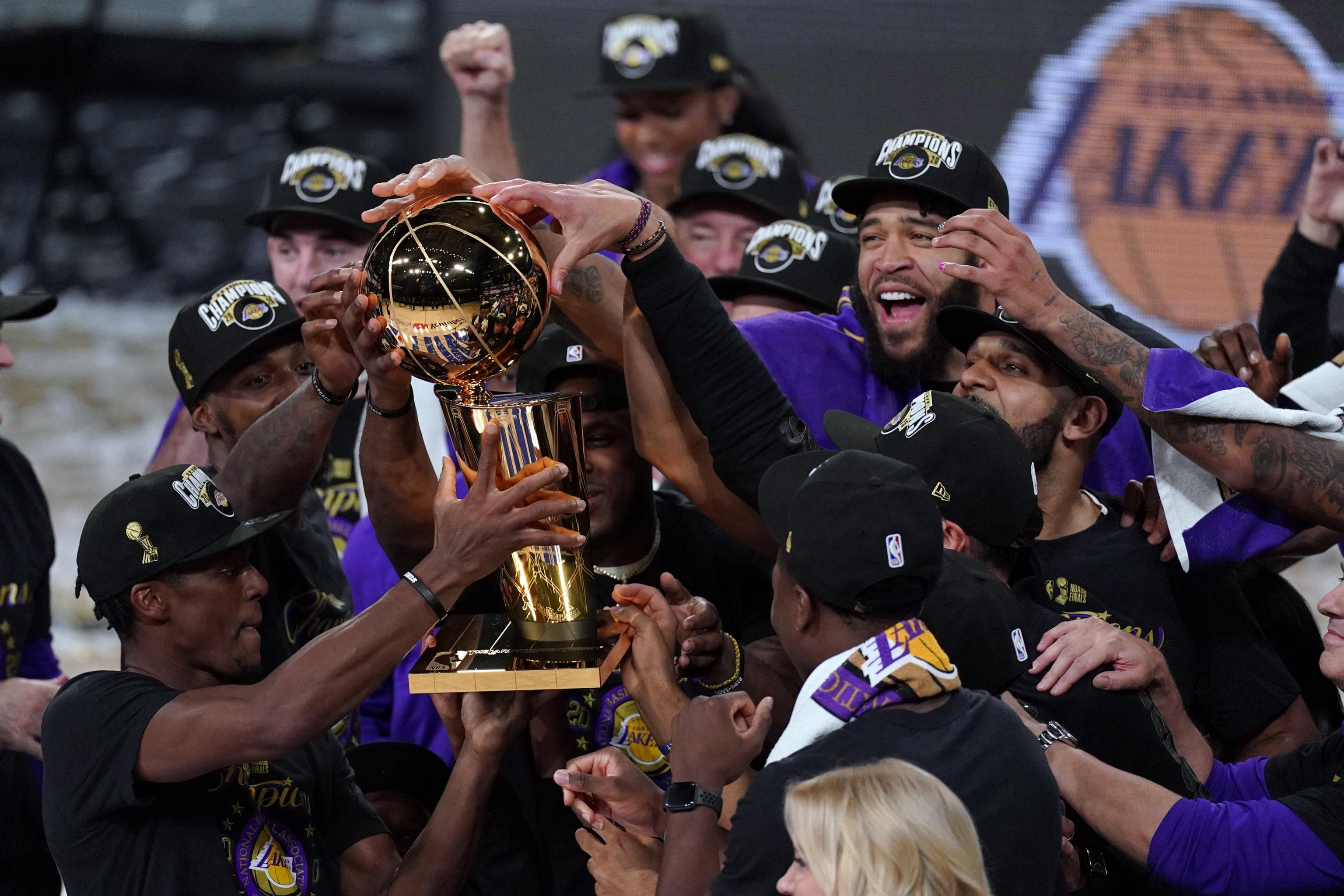Los Angeles Lakers 2020 NBA Finals Champions Wallpapers Wallpaper Cave