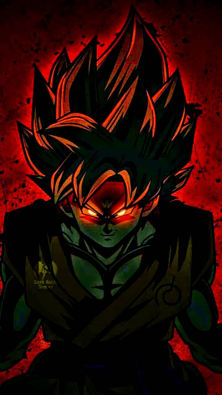 Goku Dark Wallpapers Wallpaper Cave