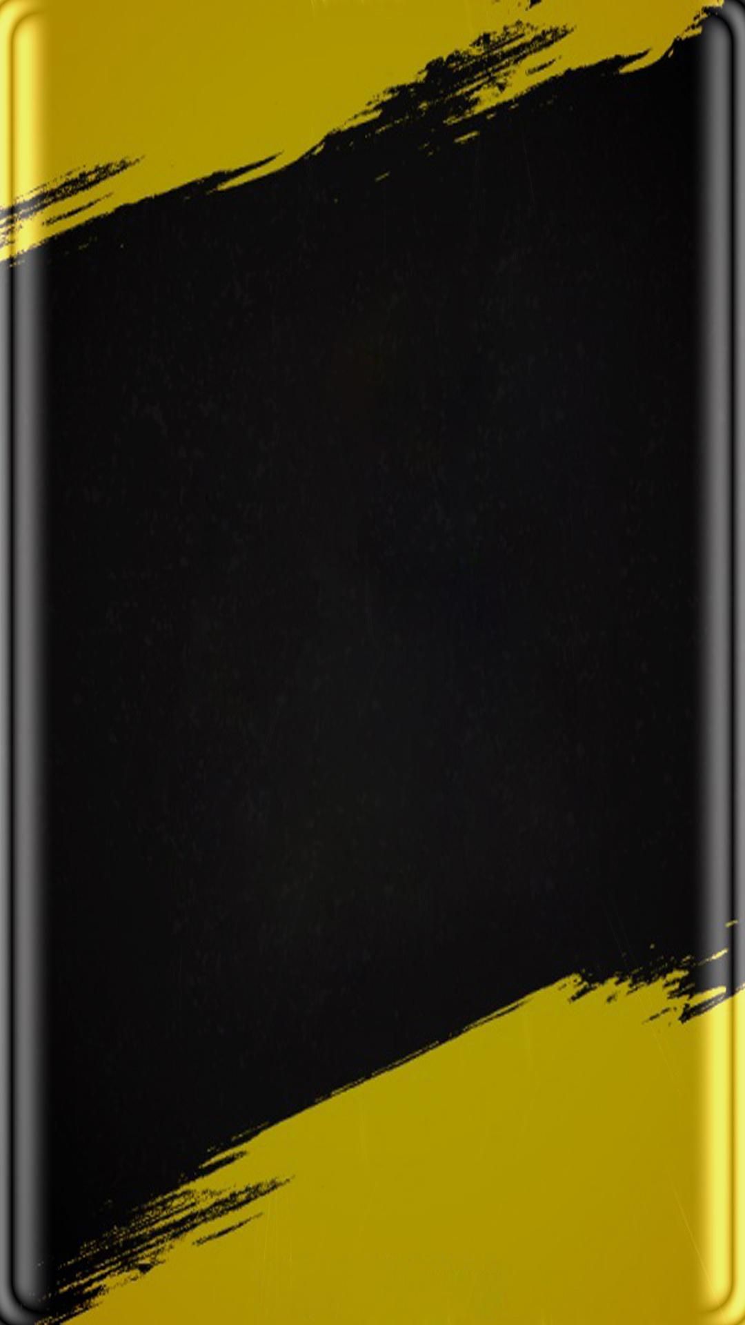 Black Yellow Android Wallpapers Wallpaper Cave
