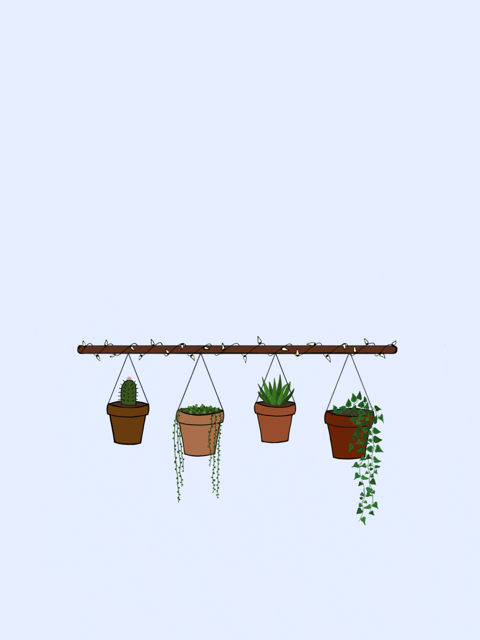 Hanging Plants Wallpapers Wallpaper Cave