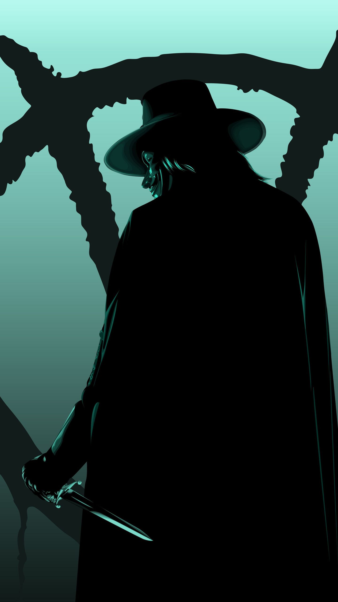 V For Vendetta 4k Phone Wallpapers Wallpaper Cave