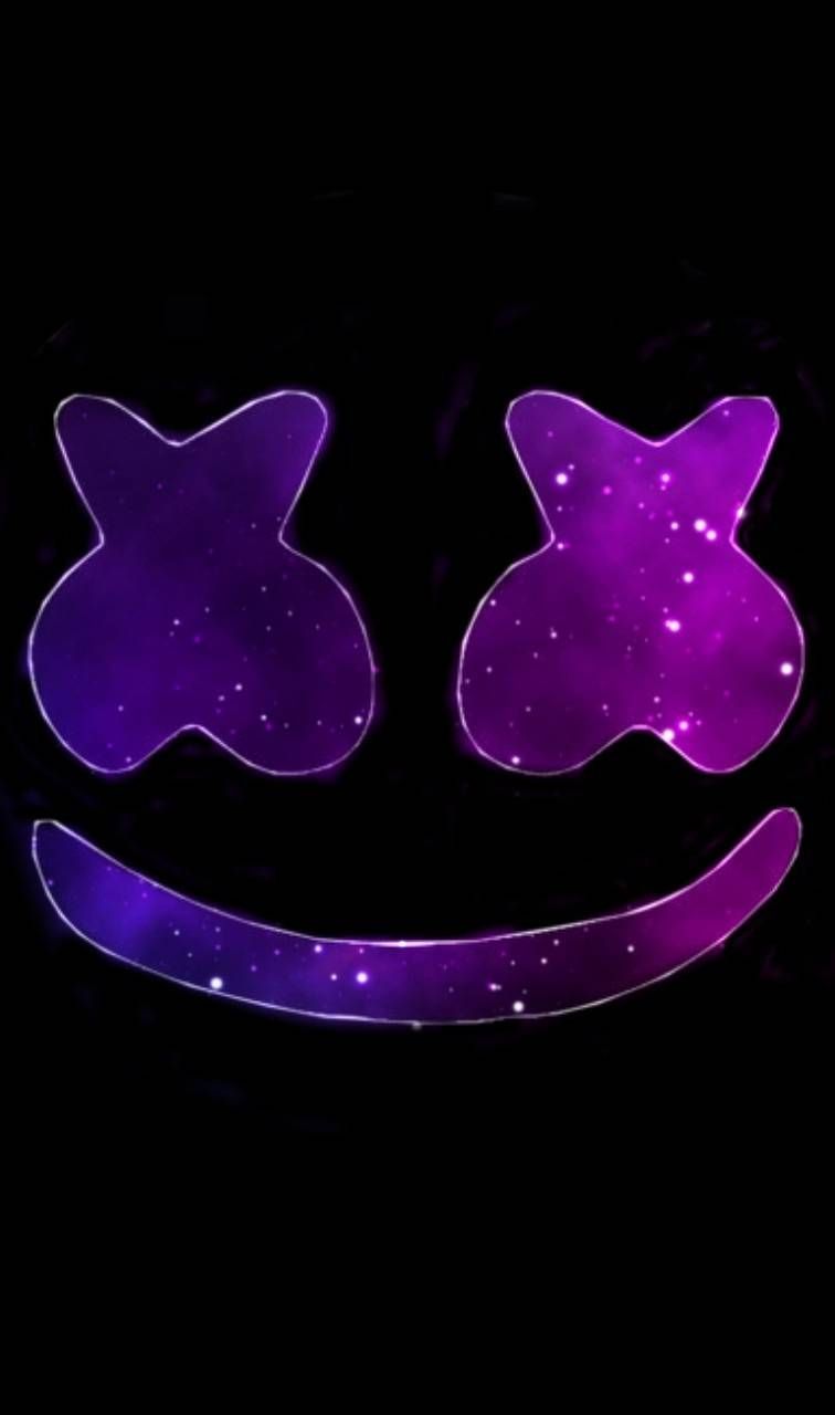 Marshmello Neon Wallpapers Wallpaper Cave 862