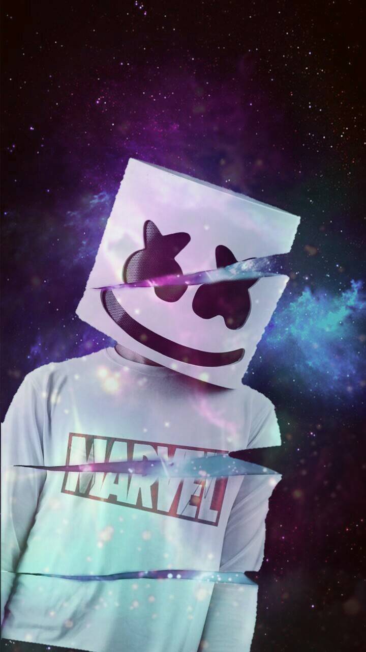 Marshmello Galaxy Wallpapers Wallpaper Cave