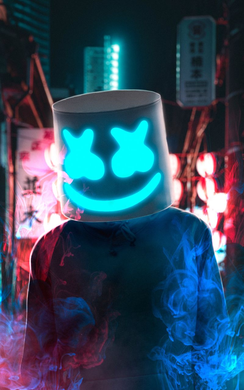 Marshmello Galaxy Wallpapers Wallpaper Cave A17