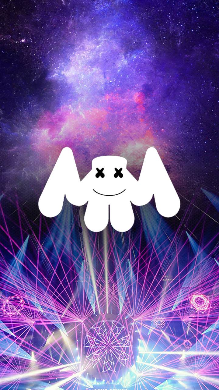 Marshmello Galaxy Wallpapers Wallpaper Cave