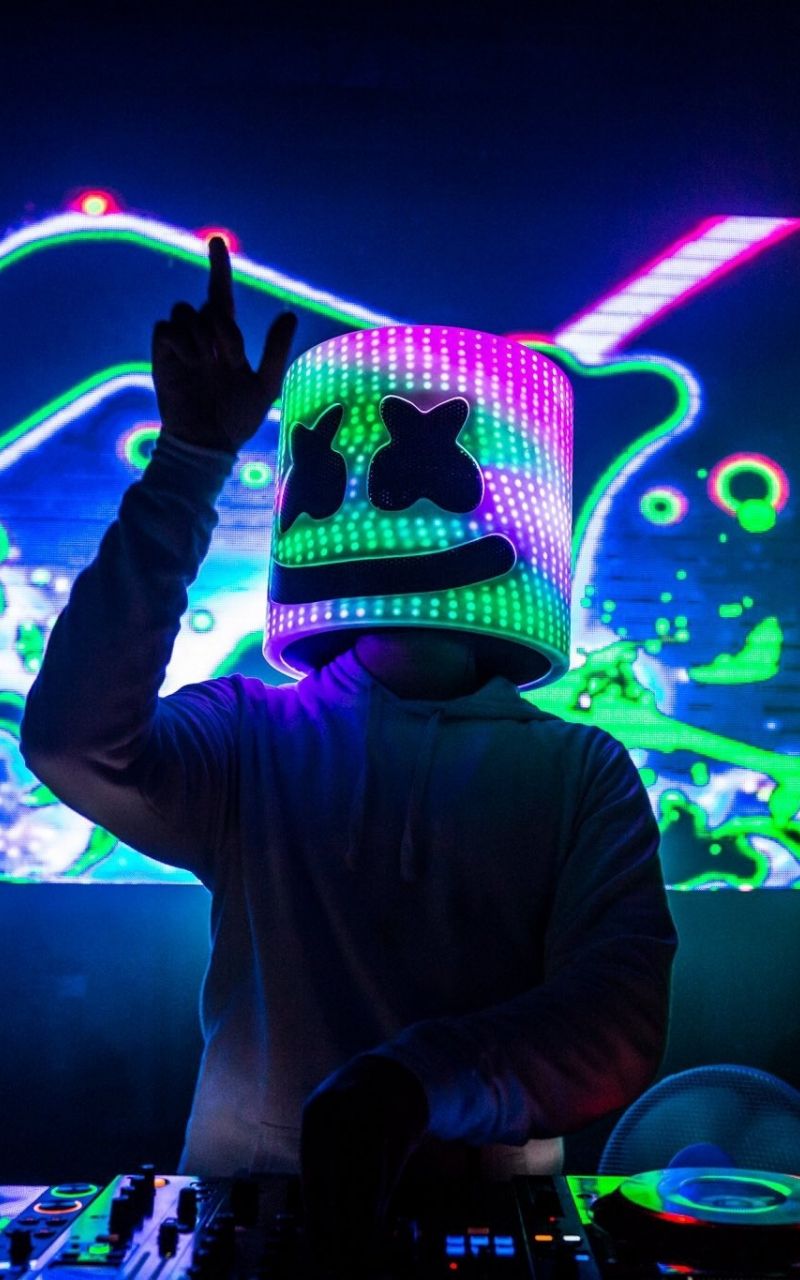 Marshmello Galaxy Wallpapers Wallpaper Cave