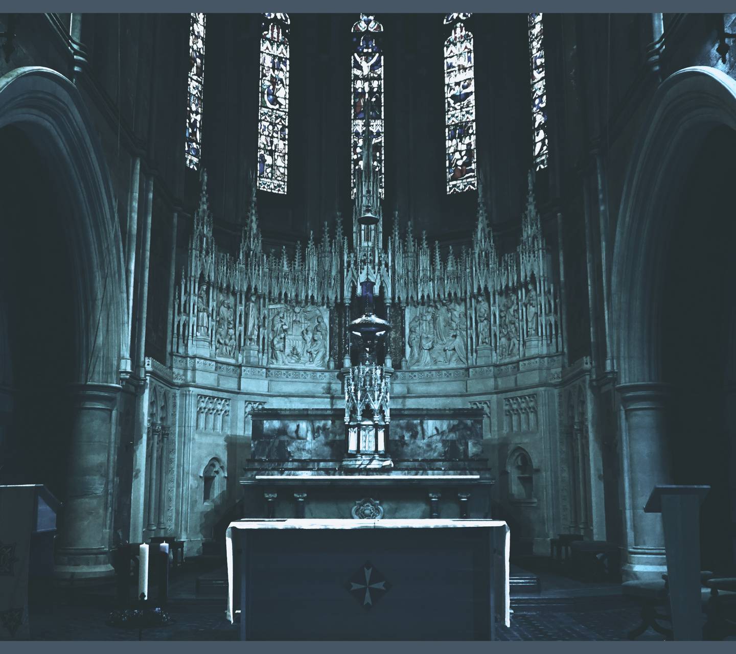 Zoom Background Altar