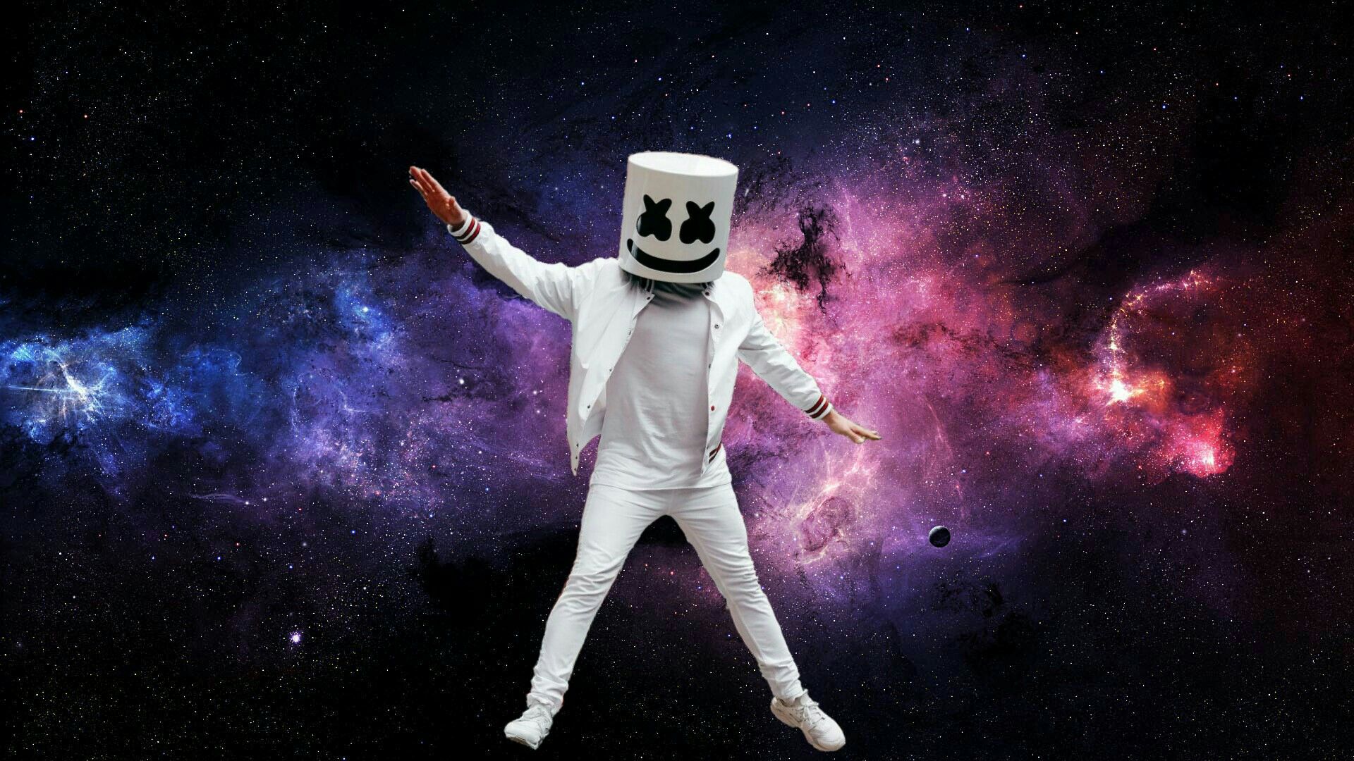 Marshmello Galaxy Wallpapers Wallpaper Cave