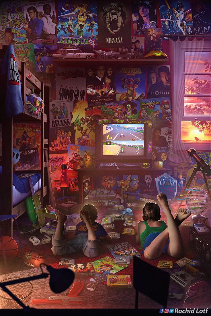 Gamer Room Android Full HD Wallpapers Wallpaper Cave