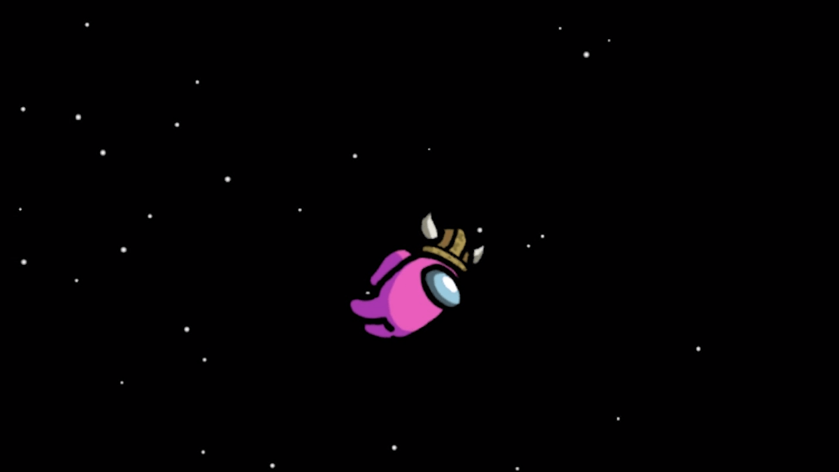 Among Us Wallpaper Pink