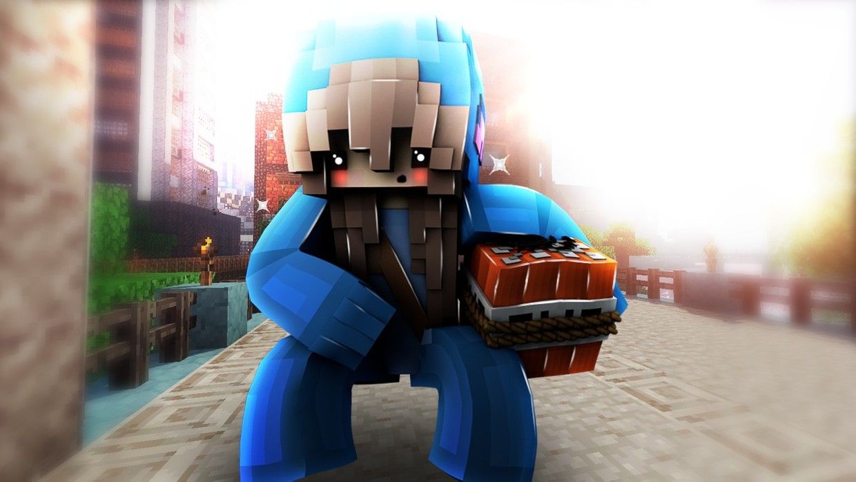 Minecraft Skin Wallpapers Wallpaper Cave