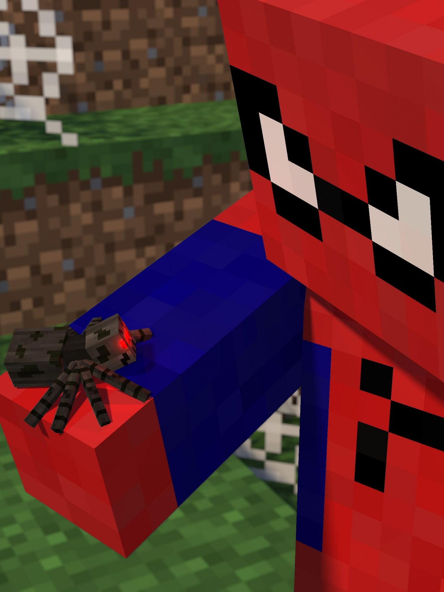 Minecraft Skin Wallpaper Maker / Create your own desktop backgrounds