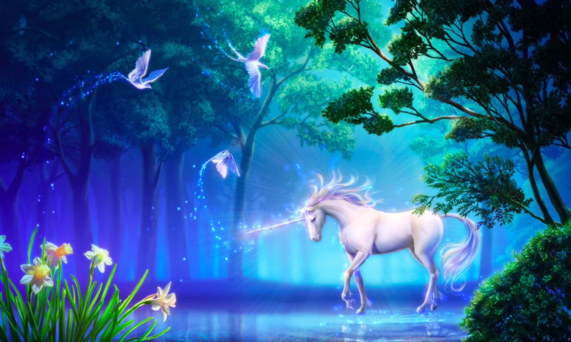 Baby Unicorn Wallpapers Wallpaper Cave