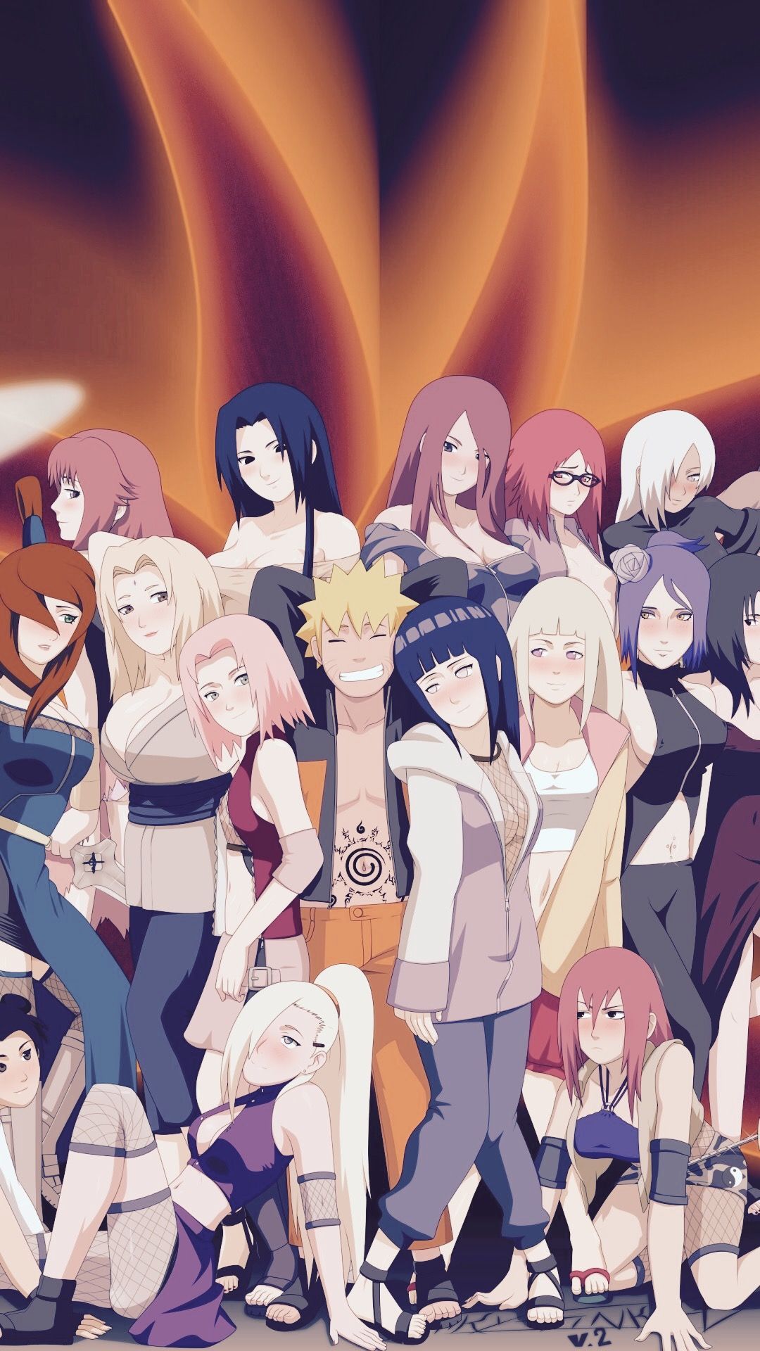 Naruto Girl Wallpapers Wallpaper Cave