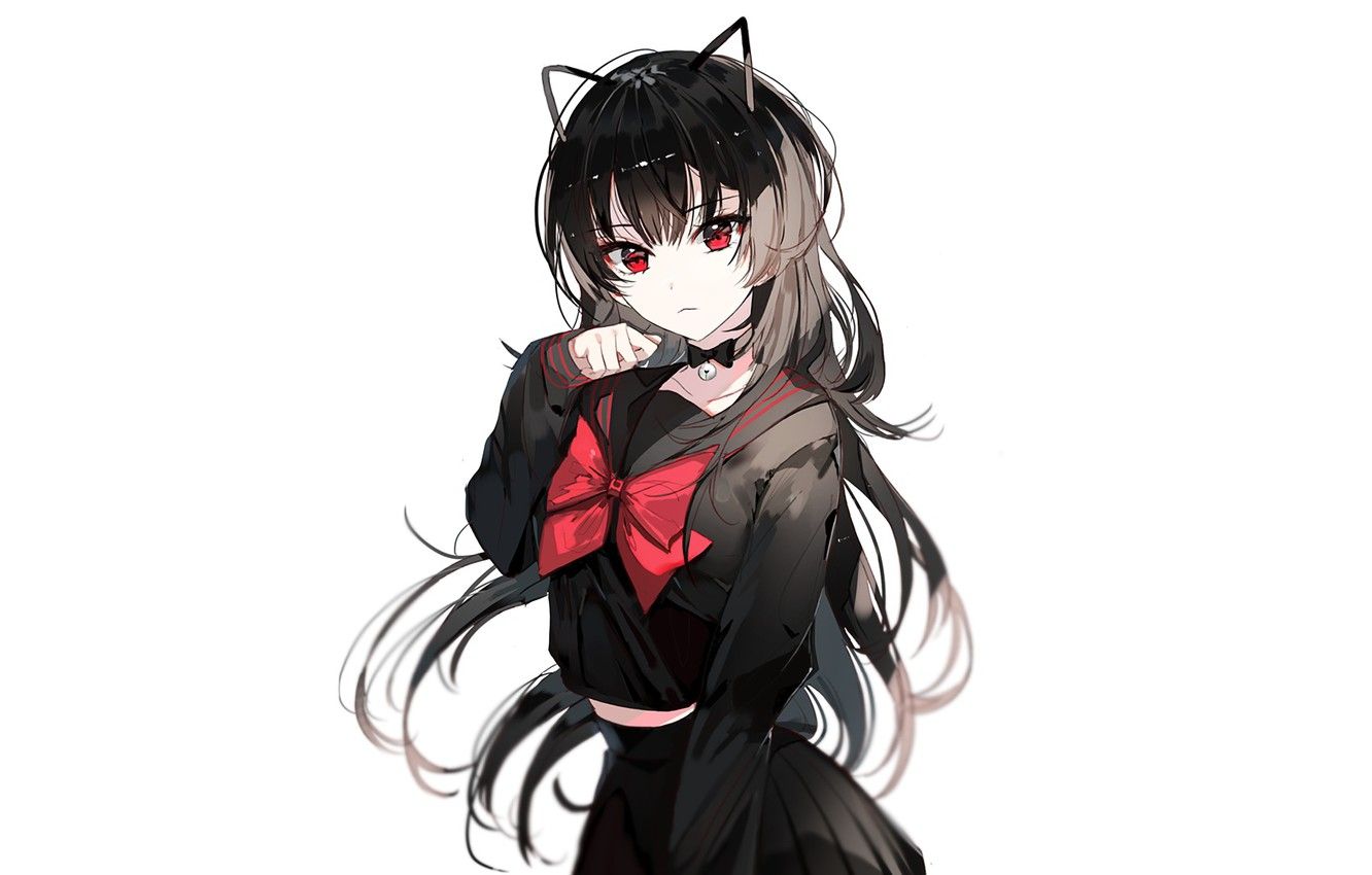 Anime Cat People Wallpapers Wallpaper Cave