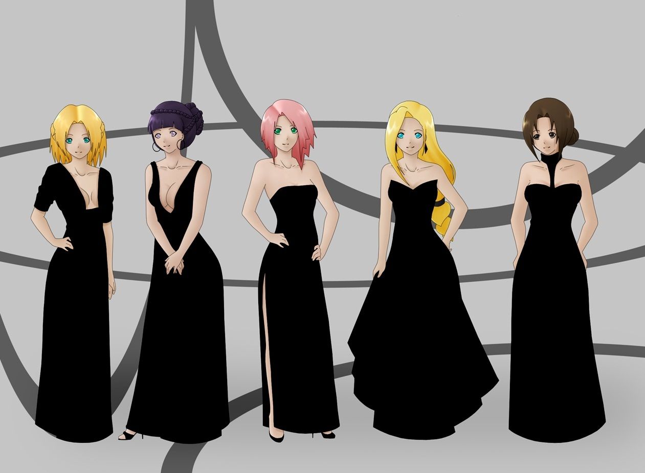 Naruto Girl Wallpapers Wallpaper Cave