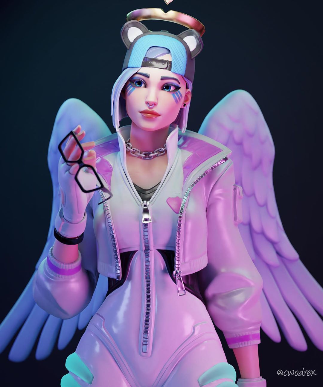 Cute Fortnite Girls Wallpapers Wallpaper Cave(04)
