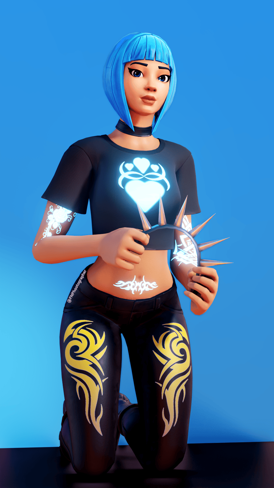 Fortnite Custom Girl Skins Wallpapers Wallpaper Cave