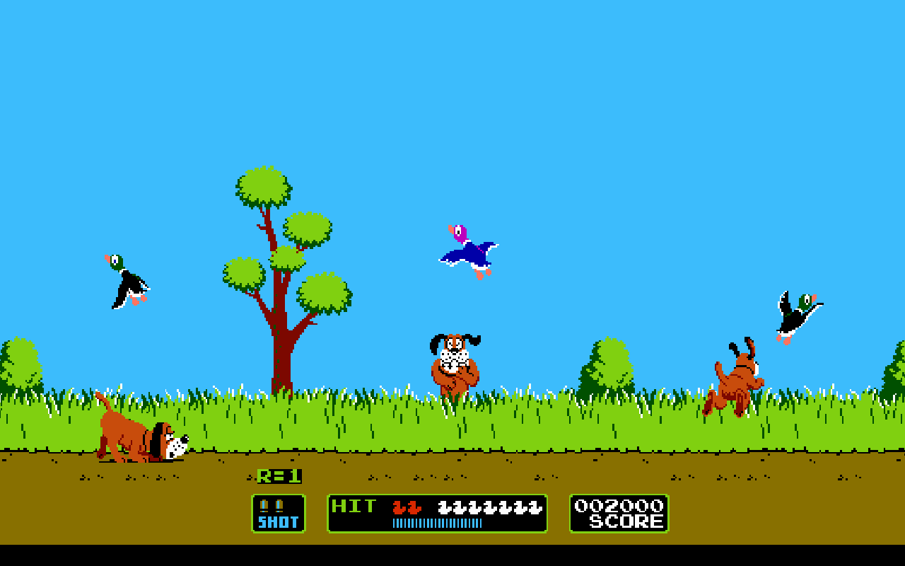 Duck Hunt Wallpapers Wallpaper Cave