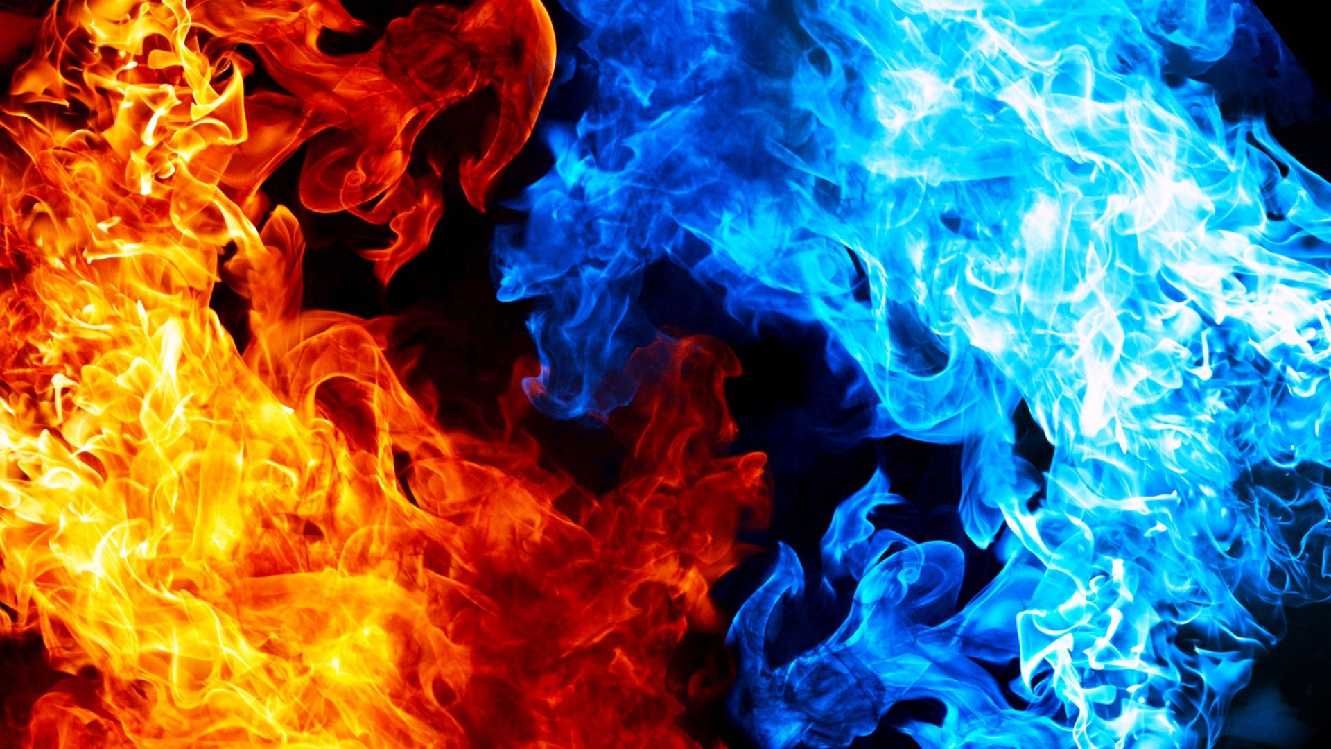 Yellow Fire Wallpapers Wallpaper Cave