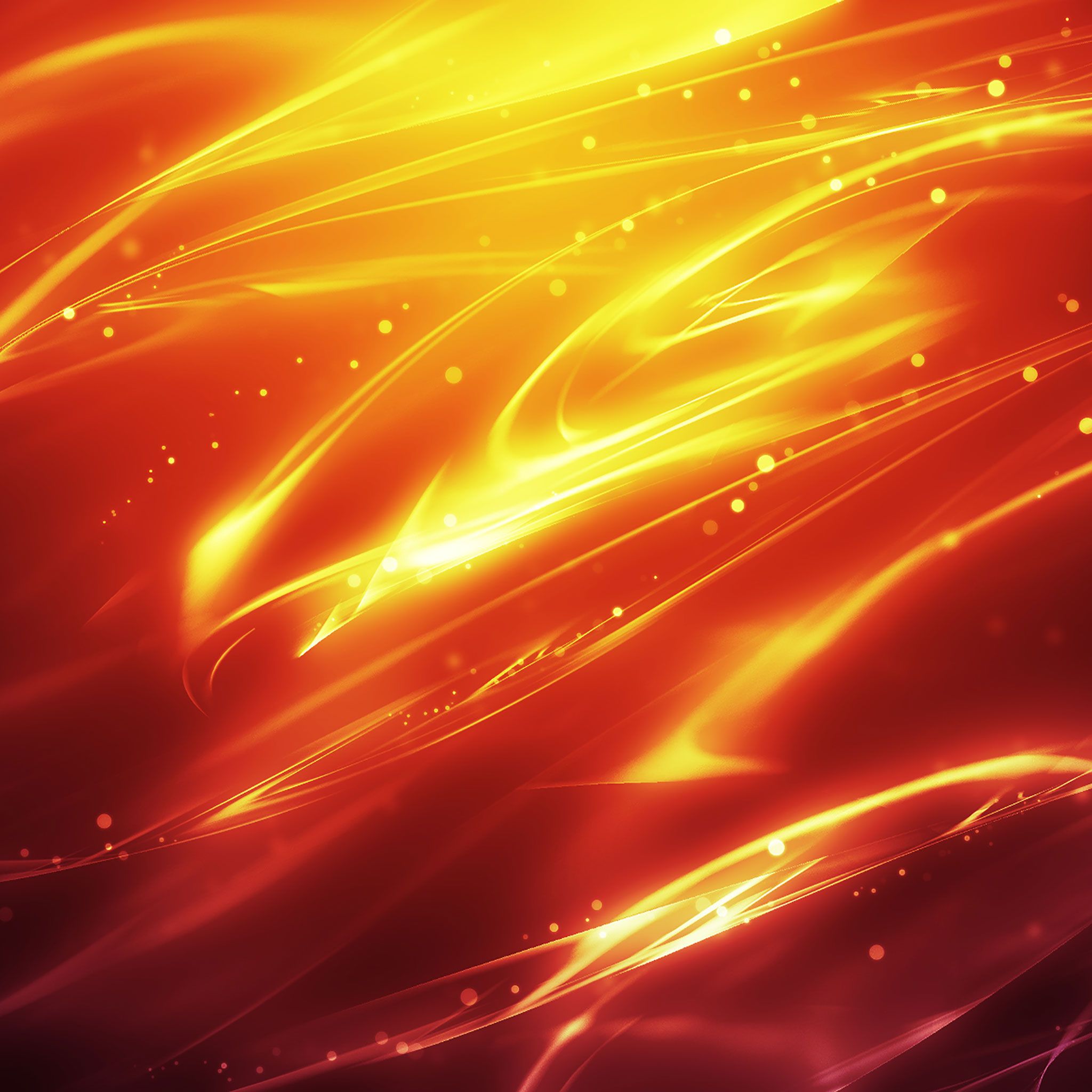 Yellow Fire Wallpapers Wallpaper Cave