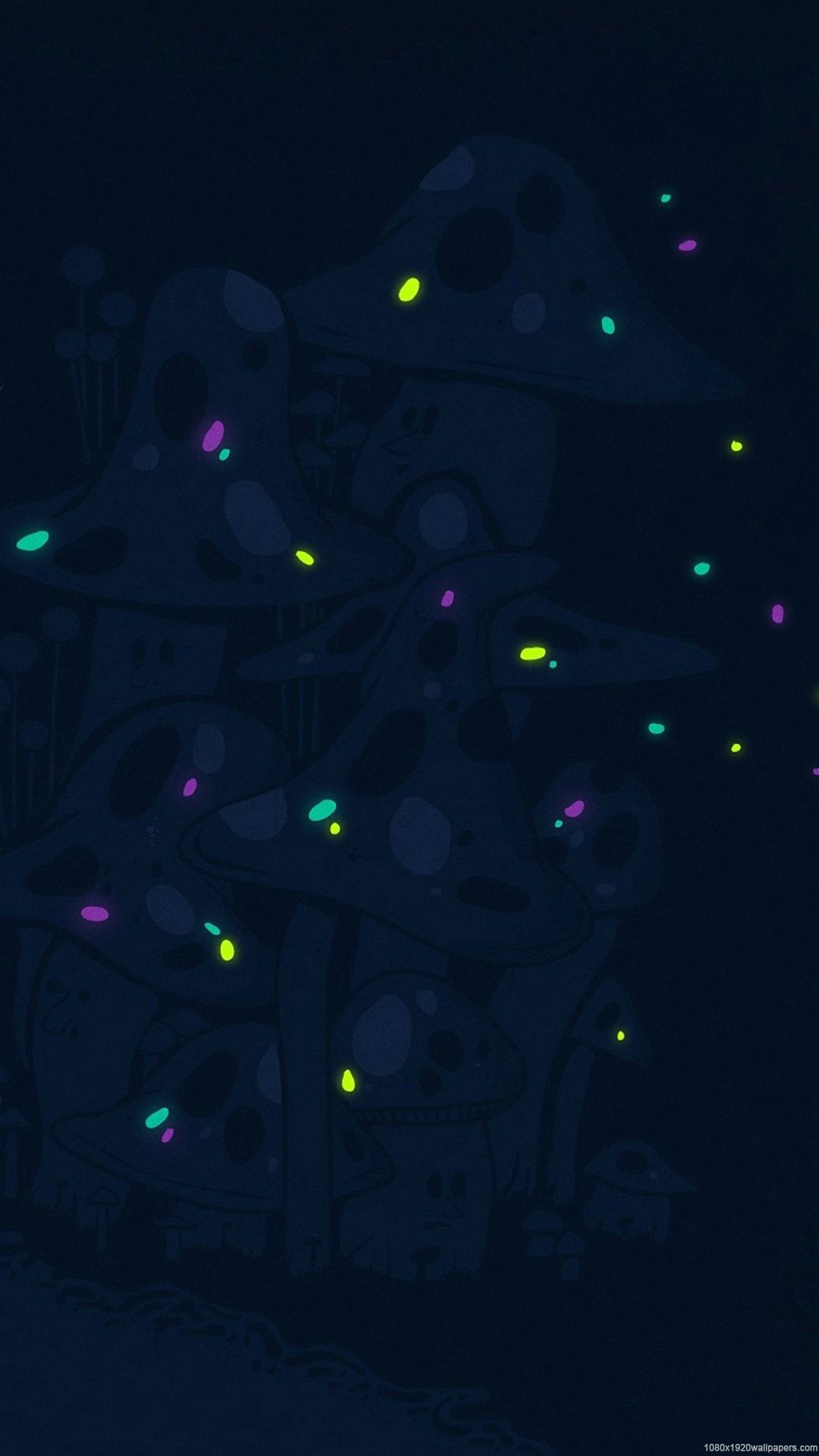 Abstract Dark Mobile Cute Wallpapers Wallpaper Cave