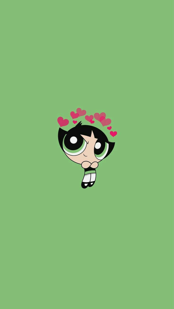Green Powerpuff Girl Aesthetic Wallpapers Wallpaper Cave