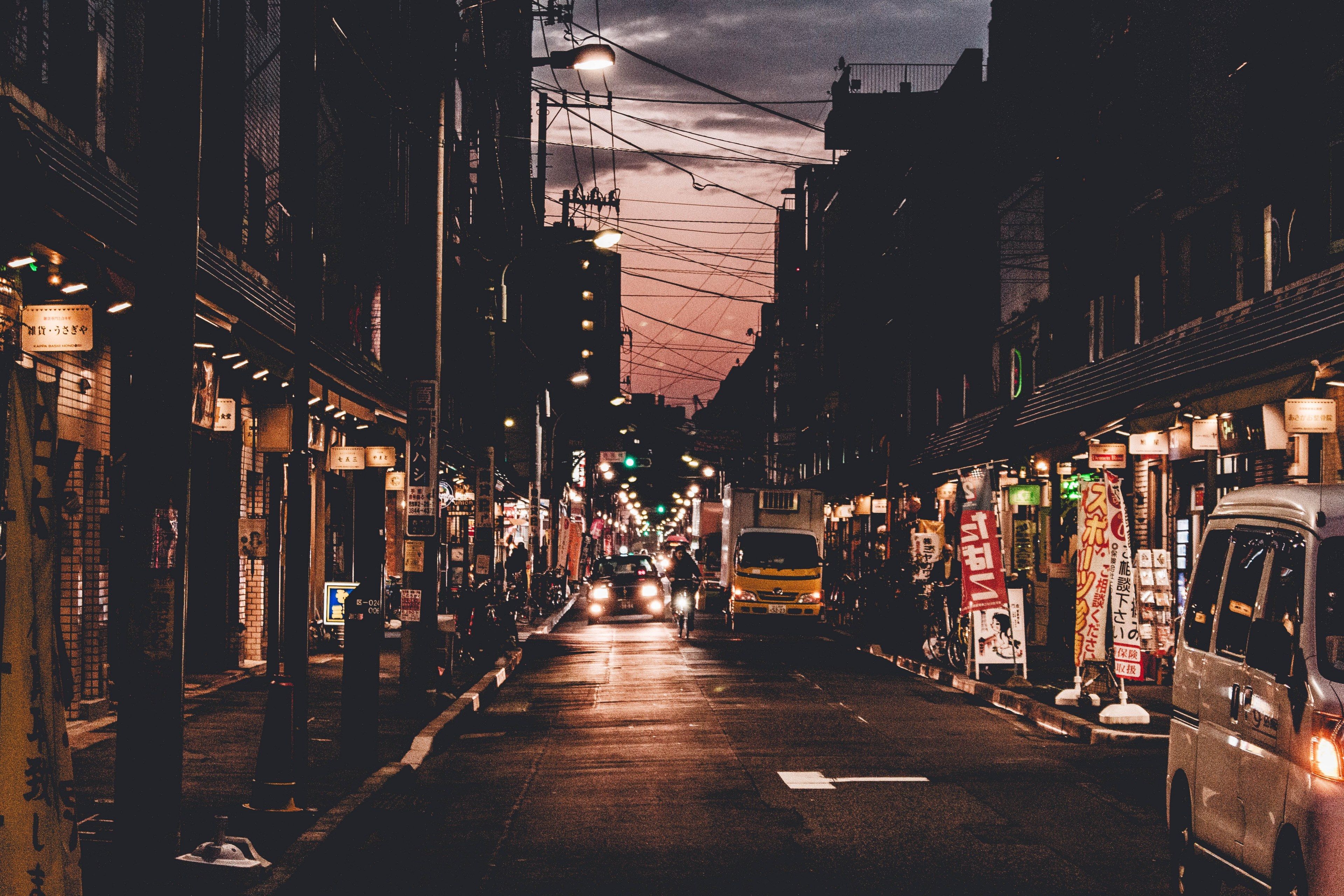 Tokyo Retro 4k Wallpapers Wallpaper Cave