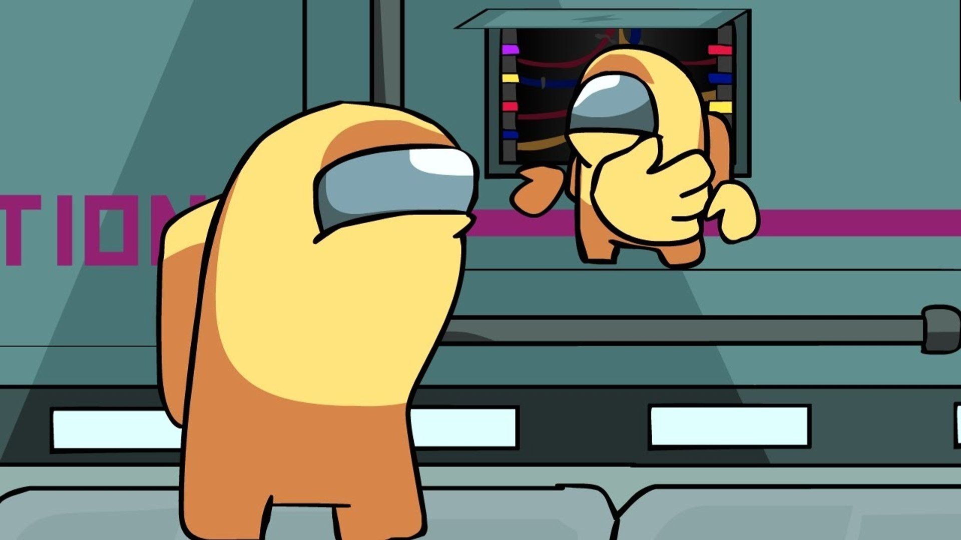 Among Us Mini Crewmate Wallpapers Wallpaper Cave