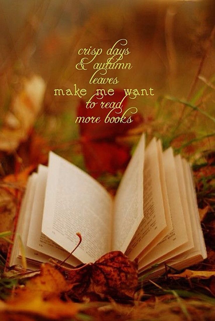 Autumn Book Wallpapers Wallpaper Cave