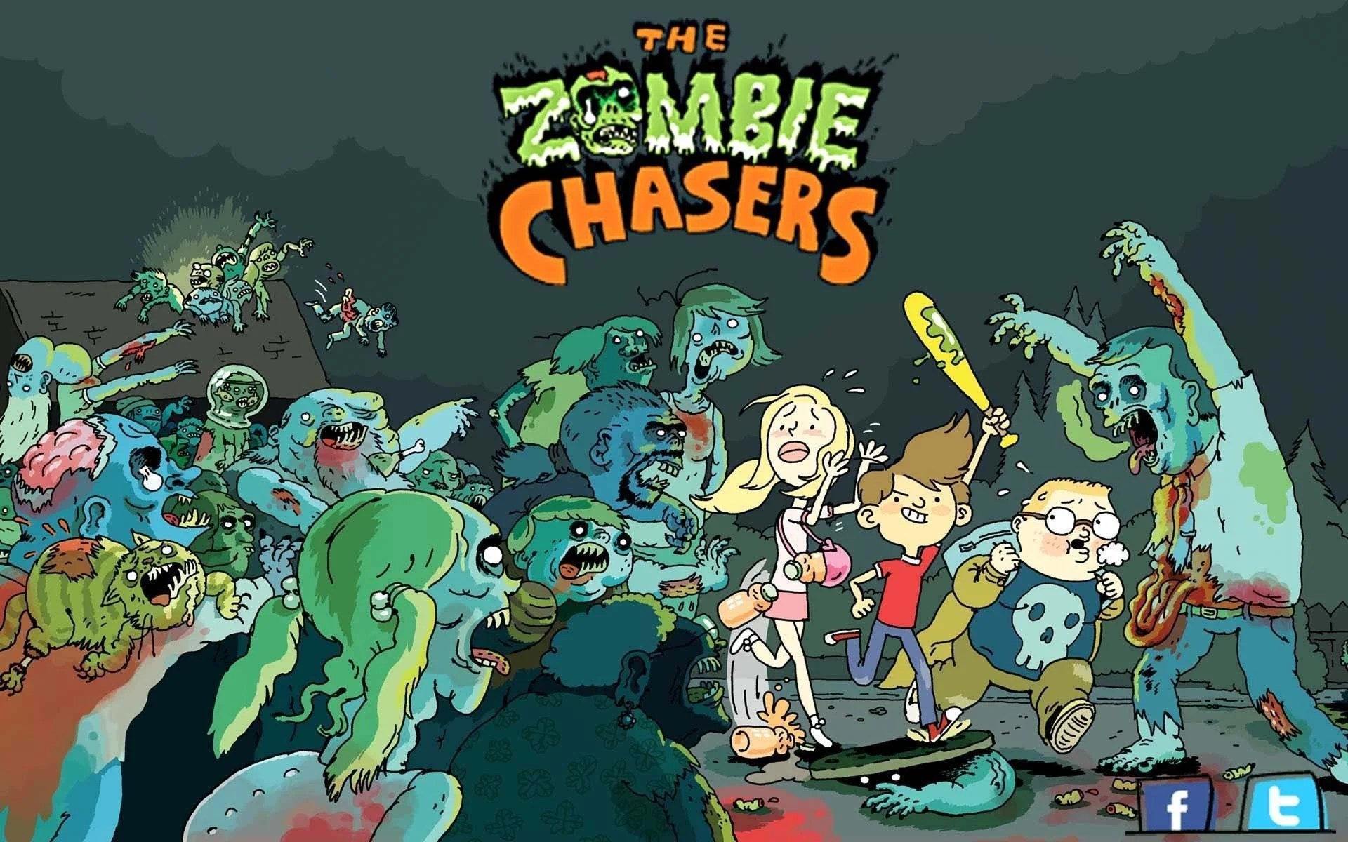 Cartoon Zombies Wallpapers Wallpaper Cave