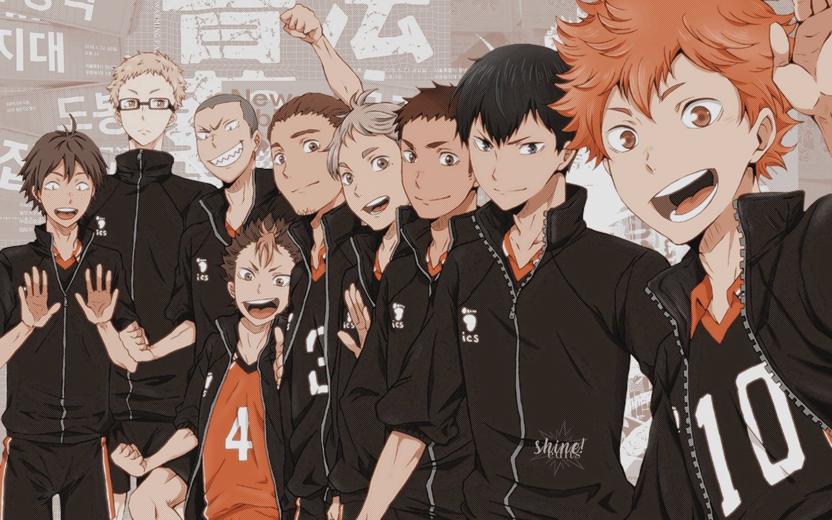 Haikyuu Laptop Aesthetic Wallpapers Wallpaper Cave