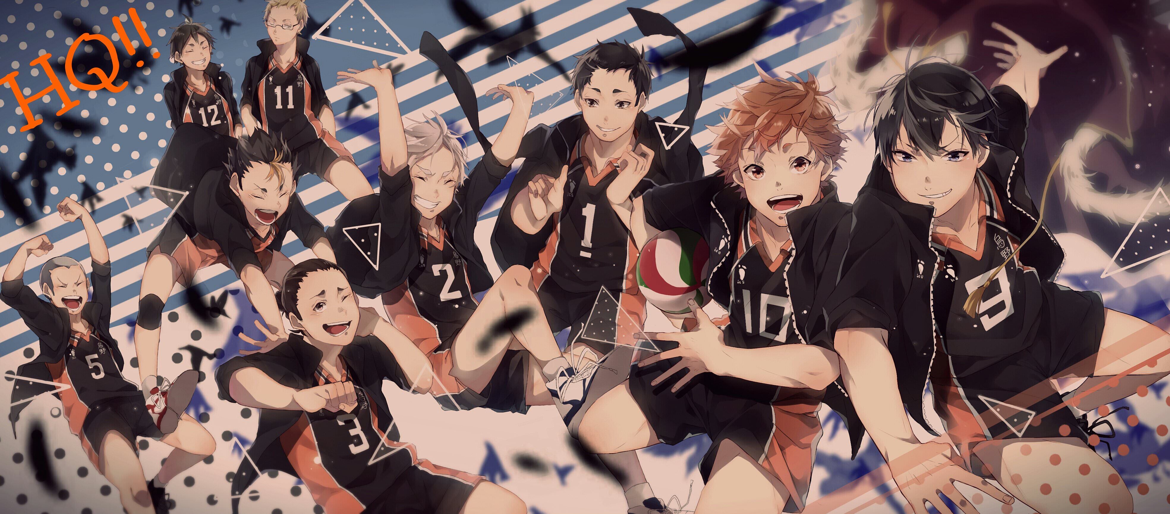 Haikyuu Laptop Aesthetic Wallpapers Wallpaper Cave