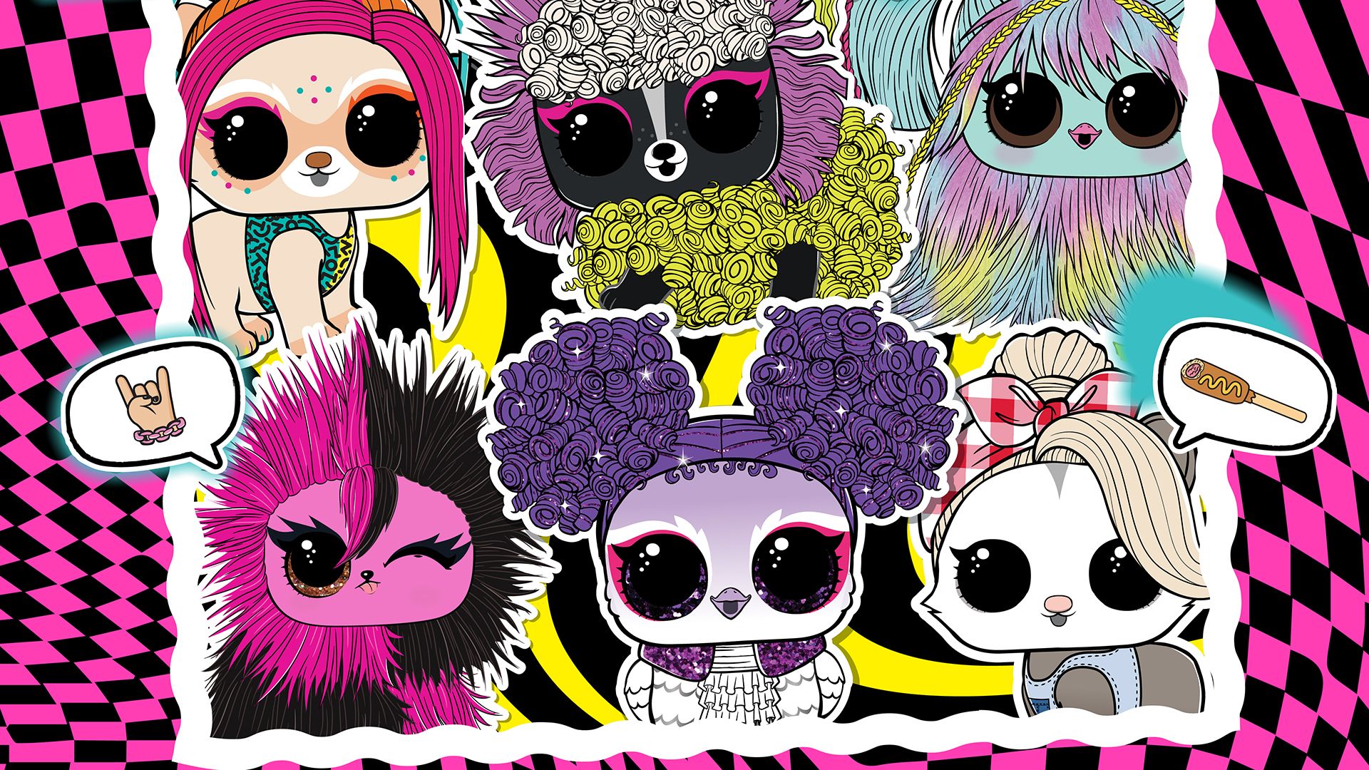 LOL Surprise OMG Wallpapers Wallpaper Cave