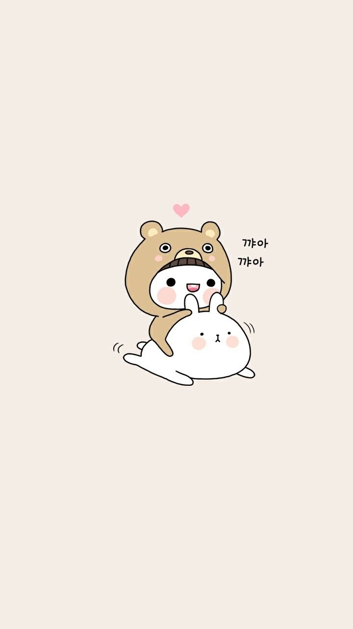 Kawaii Cartoon Animal Wallpapers Wallpaper Cave