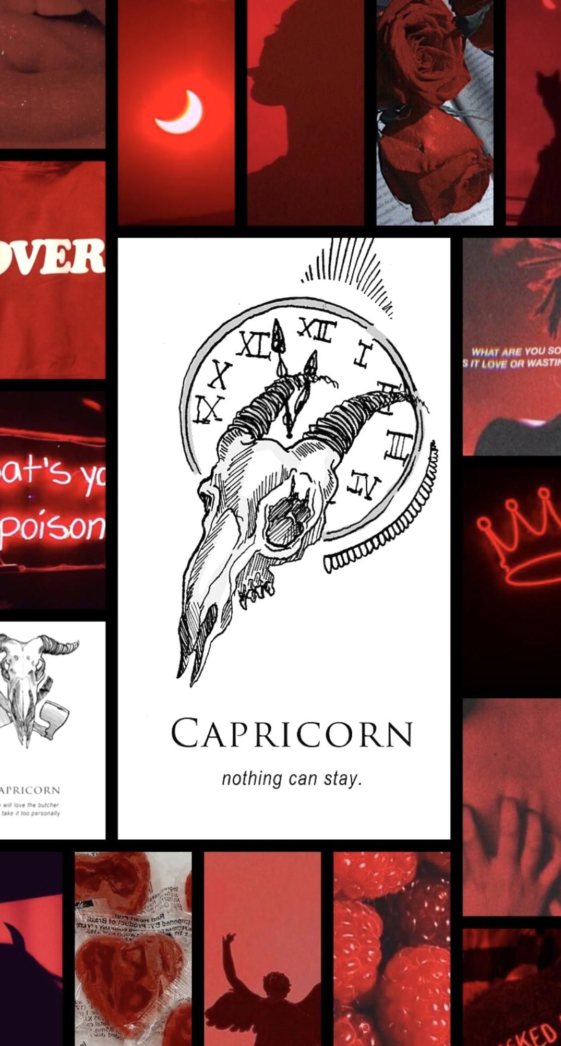 Capricorn Aesthetic Wallpapers Wallpaper Cave