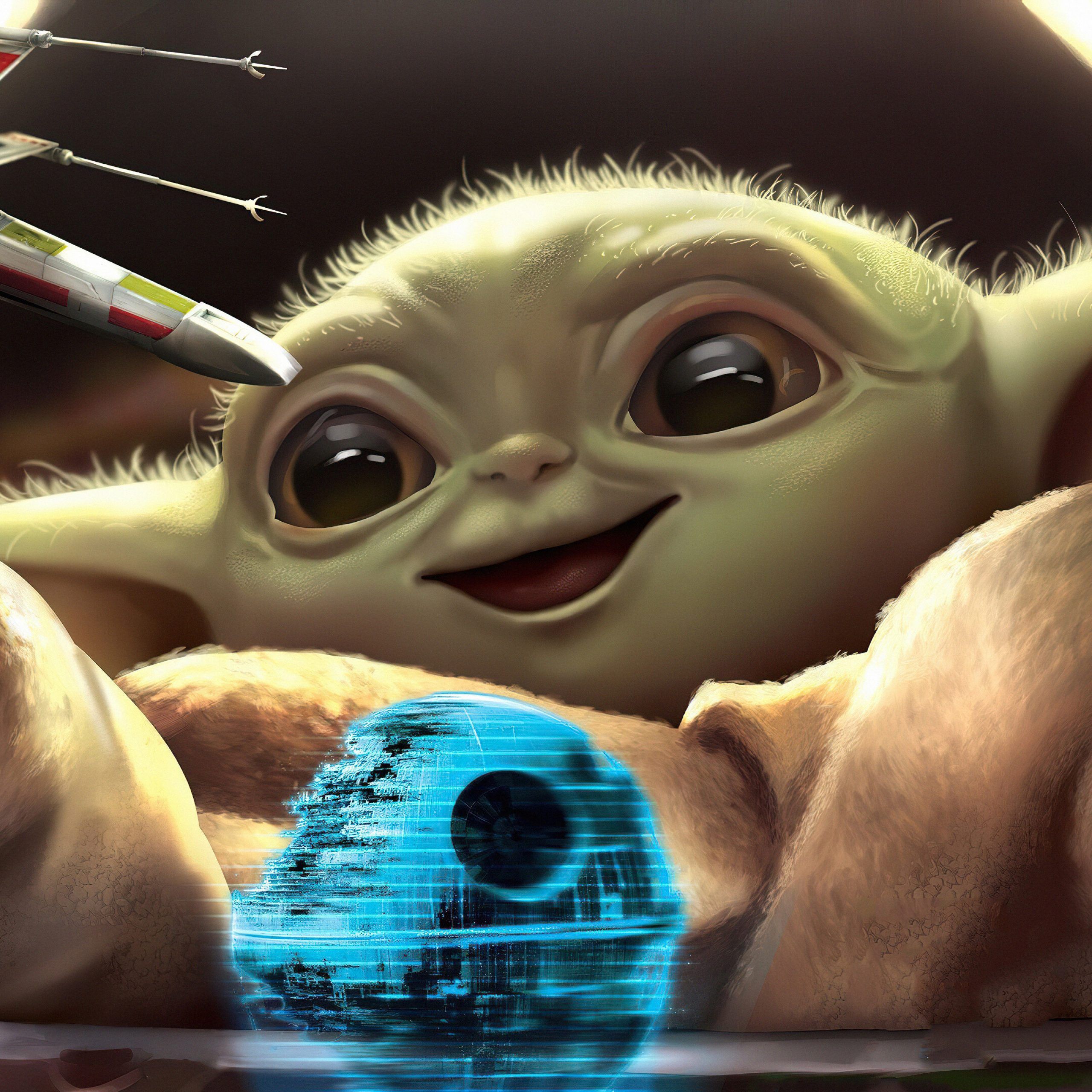 Baby Yoda Supreme Wallpapers Wallpaper Cave