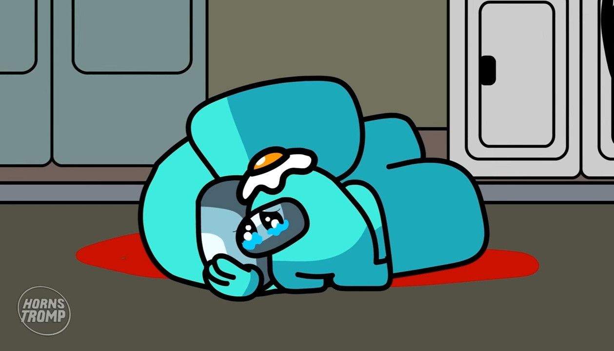 Among Us Wallpaper Pink Mini Crewmate imgBadr