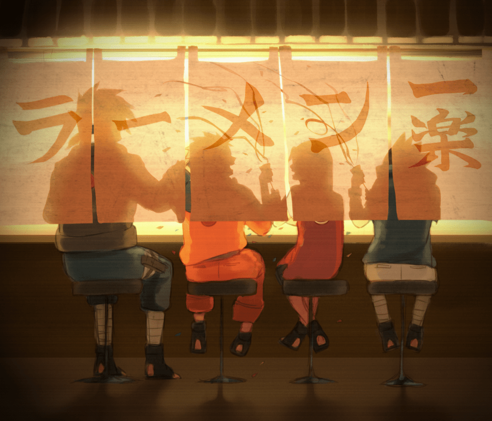Naruto Ramen Wallpapers Wallpaper Cave