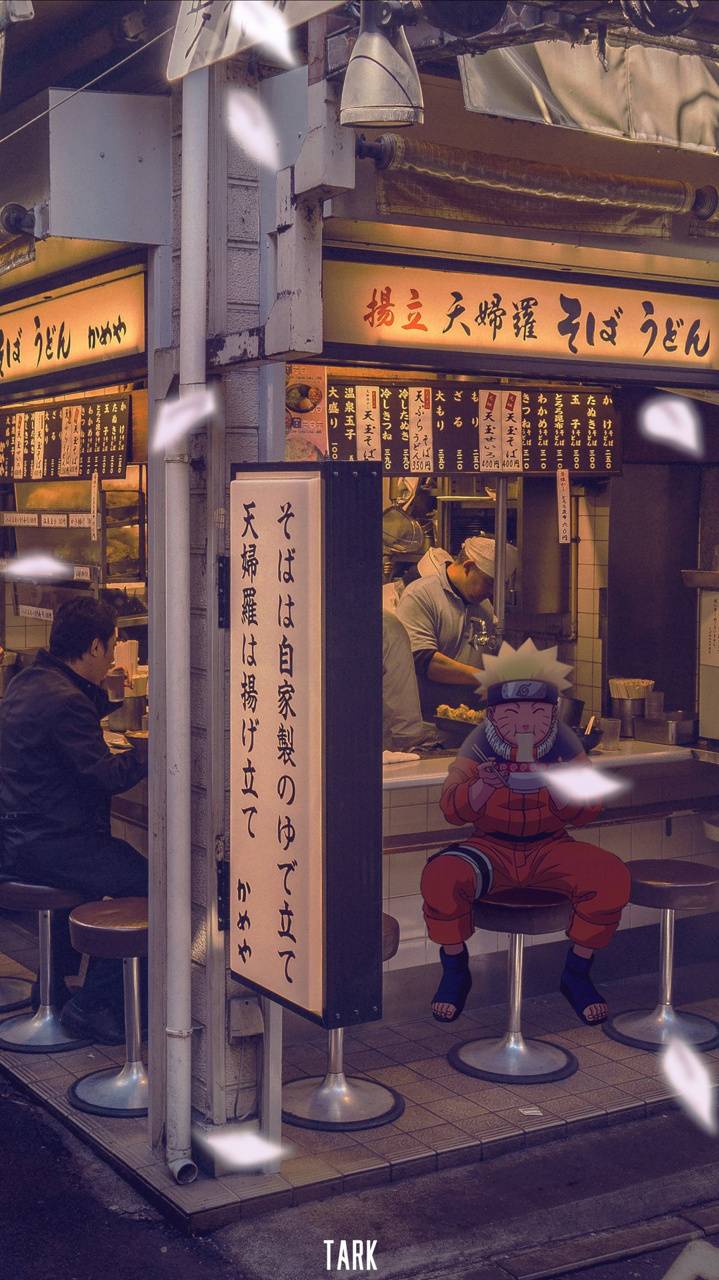 Naruto Ramen Wallpapers Wallpaper Cave