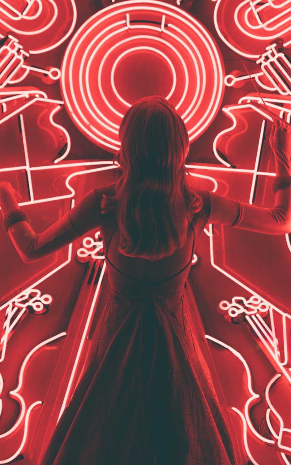 Red Lights Wallpapers Wallpaper Cave