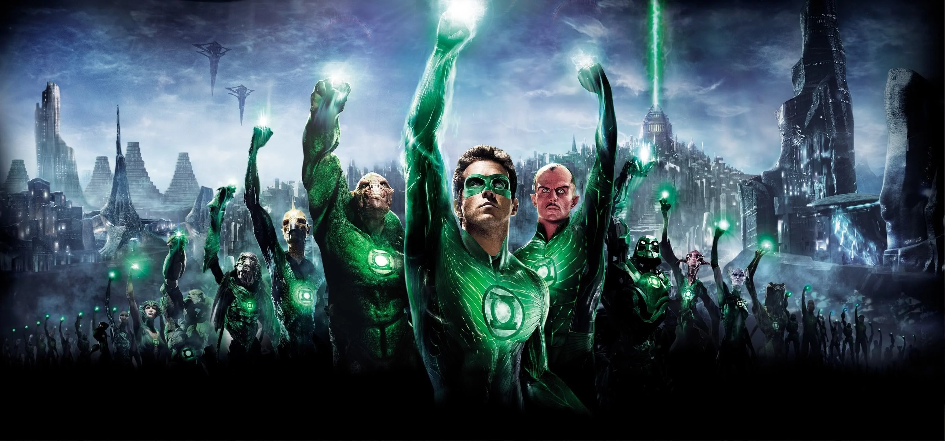 Green Lantern OA Wallpapers Wallpaper Cave