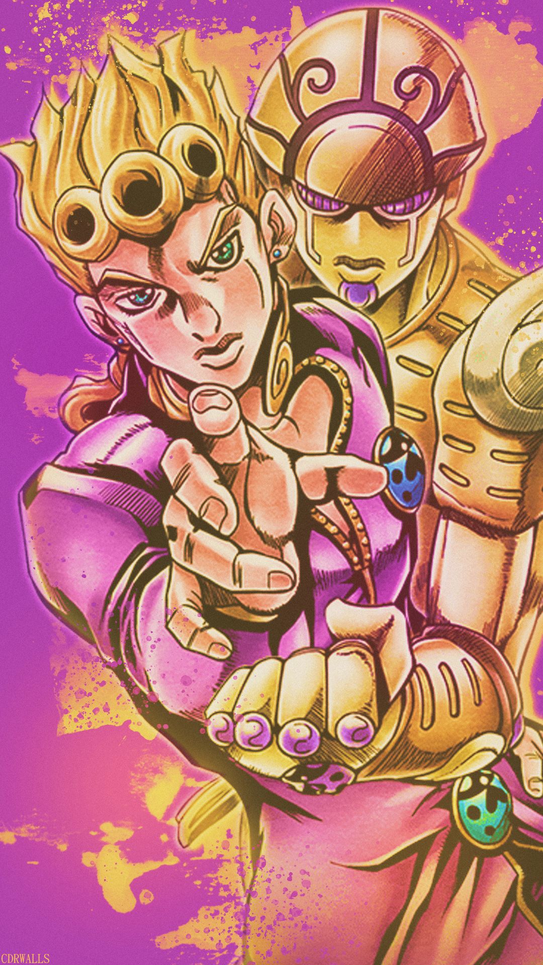 Jojo Pose Wallpapers Wallpaper Cave
