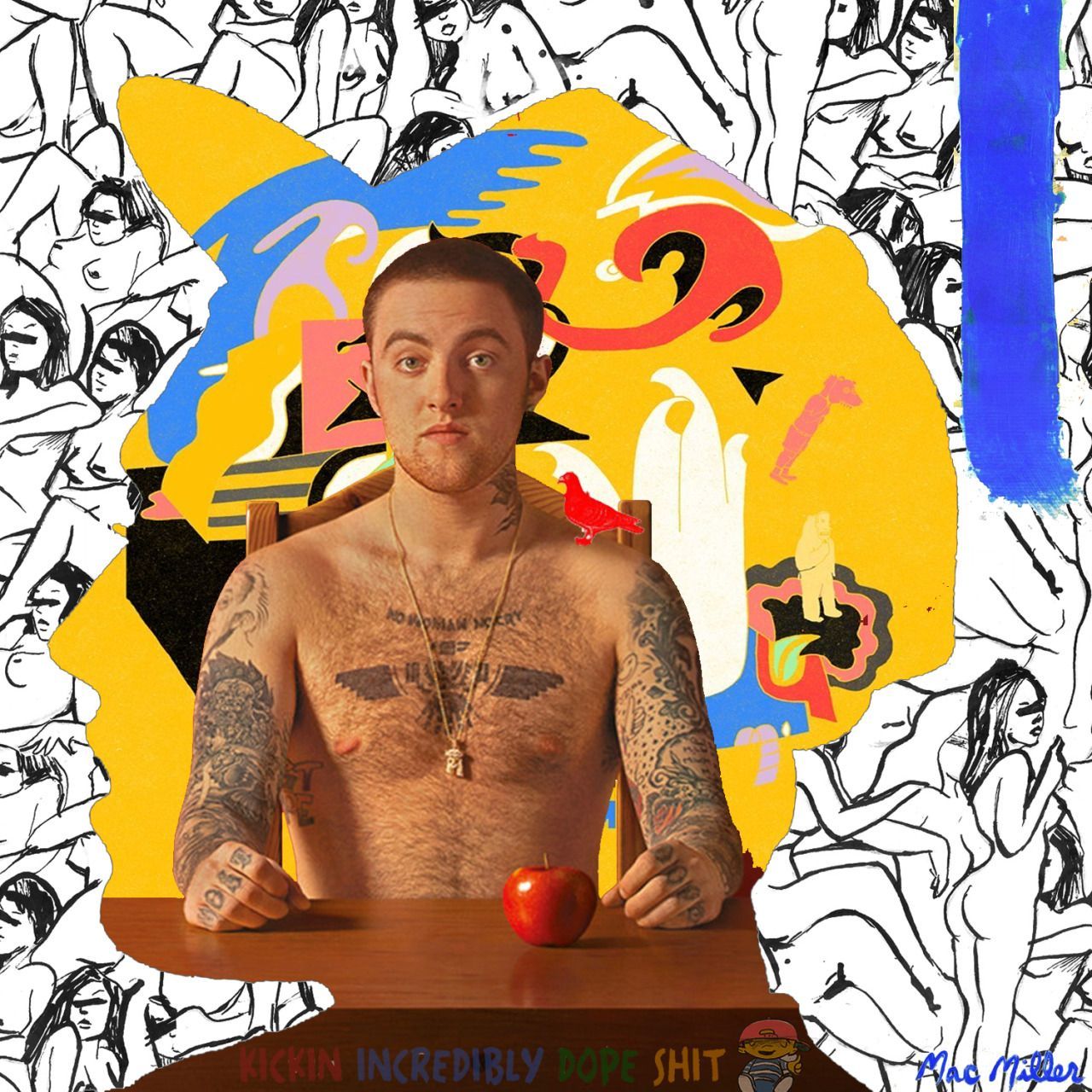Mac Miller Tumblr Wallpapers Wallpaper Cave