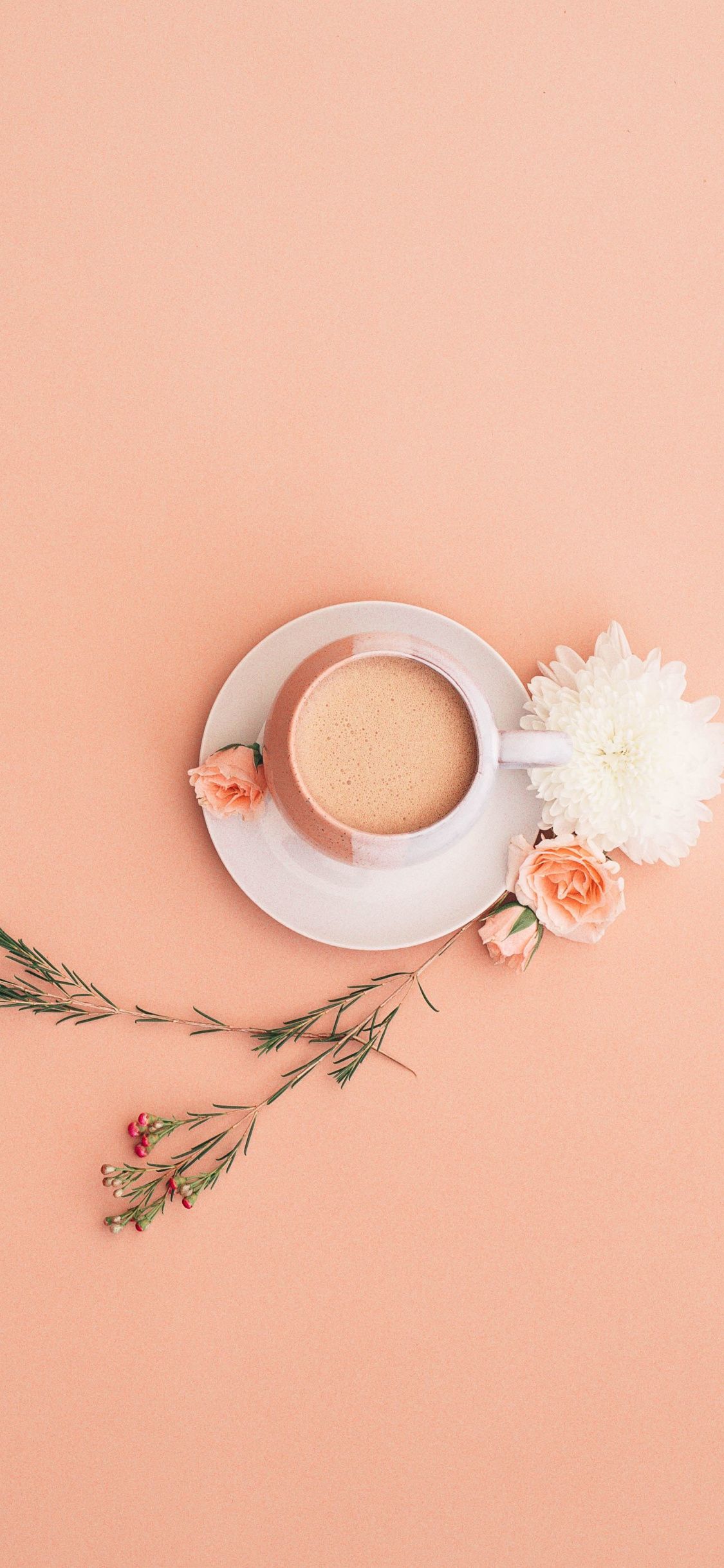 Minimalist Flower Wallpapers Wallpaper Cave