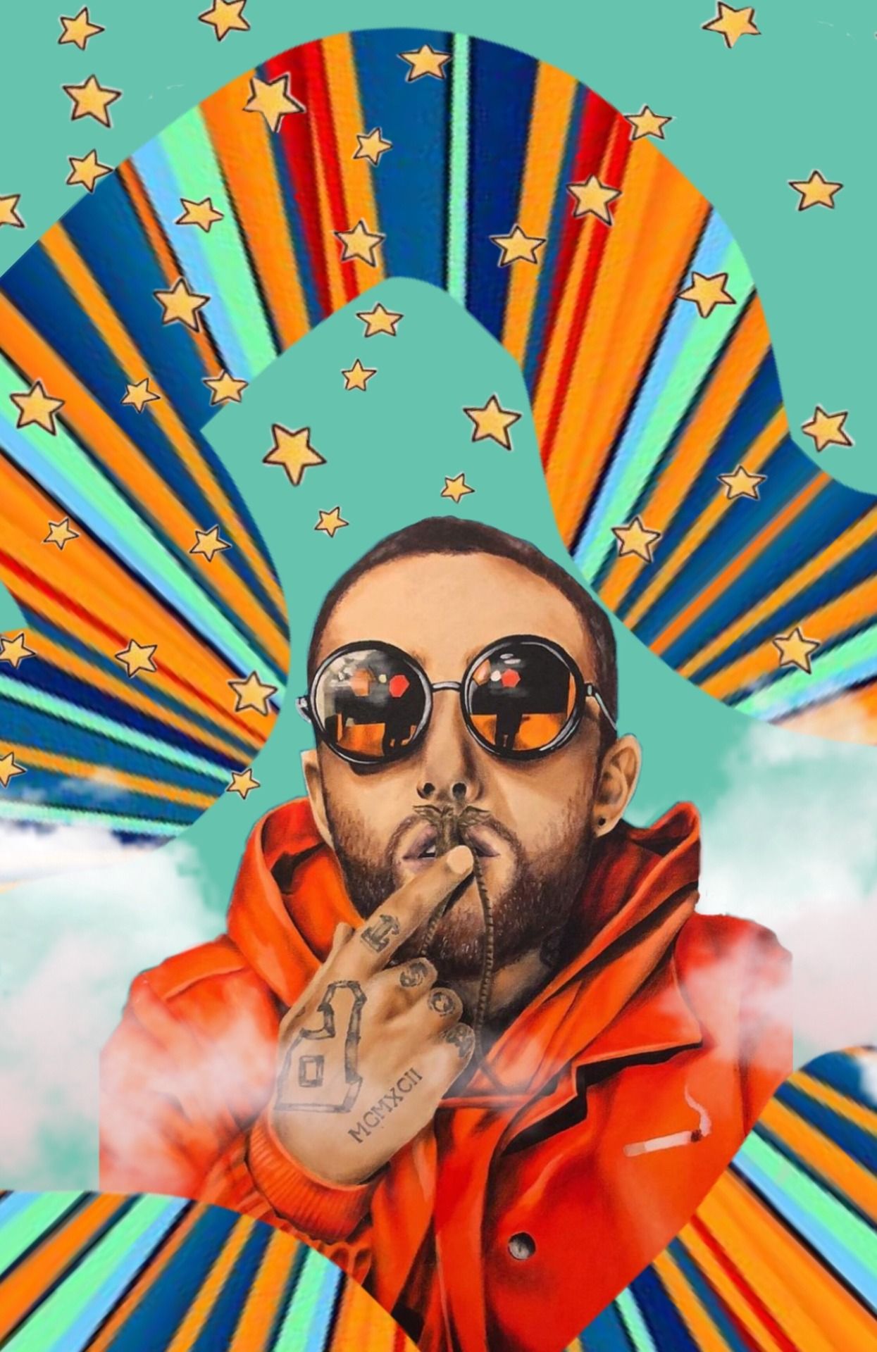 Mac Miller Tumblr Wallpapers Wallpaper Cave